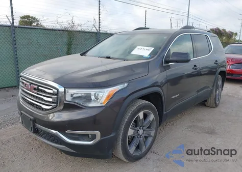 2017 GMC Acadia Slt-2 from USA, damaged, VIN 1GKKNNLS5HZ180821